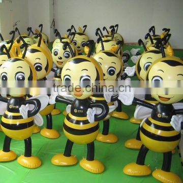 Bee standing inflatable animal toy advertising for outdoor promotion