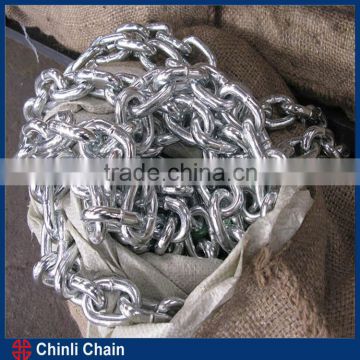 PROOF COIL G30 Link Chain,NACM2003 Standard Welded Link Chain