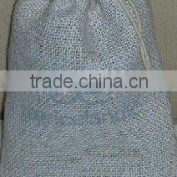 Jute promotional gift pouch