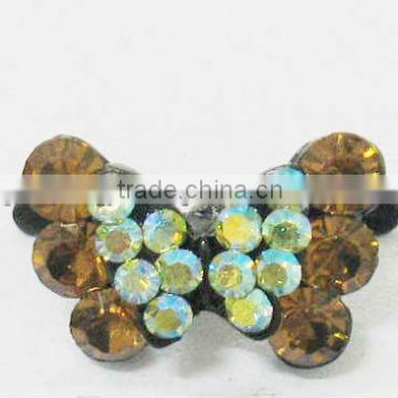 Colorful Buckle Diamond clip on accessories for shoes