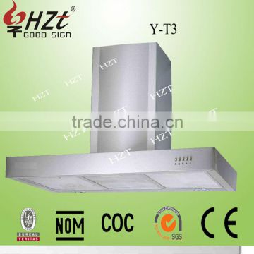 2016 Stainless Steel Housing and CB,CE,RoHS Certification kitchen hoods decorative