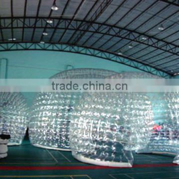 2016 hot inflatable transparent tent