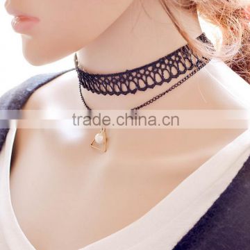 New IN STOCK Woman Hot Sexy black chocker Charm Necklace                        
                                                Quality Choice