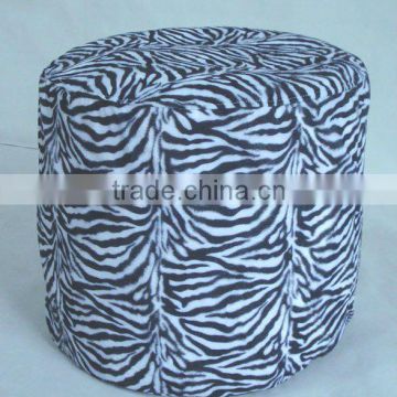 Beanbag stool in round shape NW1327