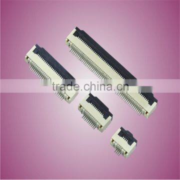 female 0.3mm Pitch FPC cable connectors wafer