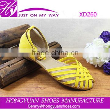 special design high trendy ladies fancy sandal