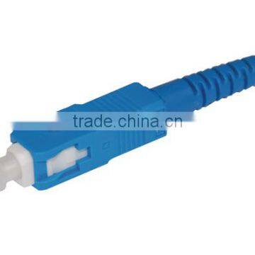 Single Mode Simplex Connector SC/UPC with Ferrule and 3.0mm Diameter Boot