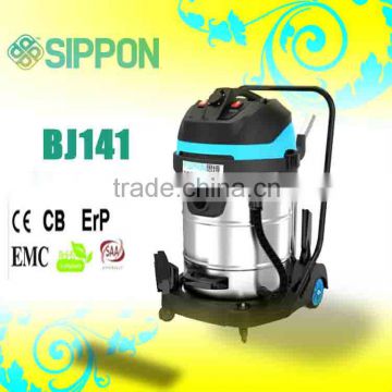 High power idustrial with filter cleaning vacuum cleaner 80L