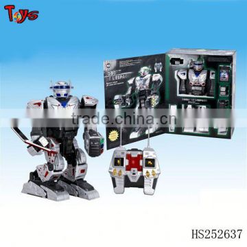 remote controlled fighting robot toy