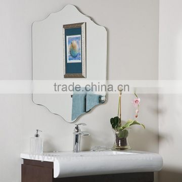 Vairous shapes Customized Chinese cheap beveled mirror