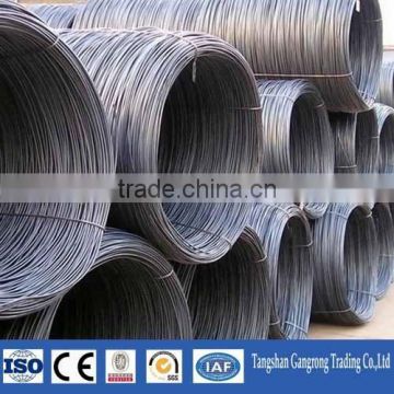 hot rolled steel wire rod in coils