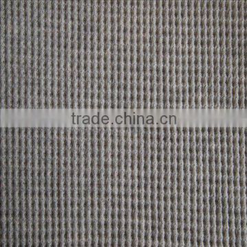 T/R (50/50) Waffle Knitting Textile Fabric