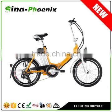 en15194 electric bicycle with Folding 250W/36V/20" ( PN-TDN11Z )