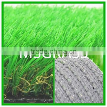 High performance UV resistance landscaping artificial grass rubber flooring