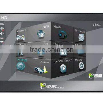 7 Car Navigation GPS, HD LCD Screen Built-in 8G, free Map
