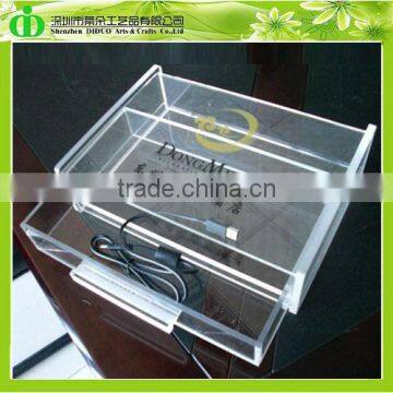 DDN-D035 ISO9001 Shenzhen Factory Wholesale SGS Test Plastic Stackable Drawer