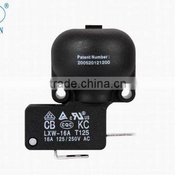 electric room heater switch,micro switch,safety micro switch