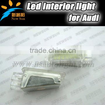 Factory price auto footwell lamp led luggage light for Jetta for Passat for Polo for Scirocco for Eos for Tiguan for Caddy led