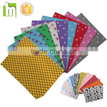 iridescent printing eva foam sheet/square design printed eva sheet