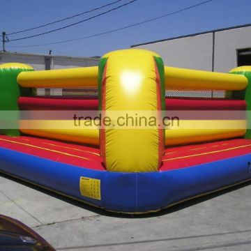 2016 inflatable games 6m inflatable wrestling ring