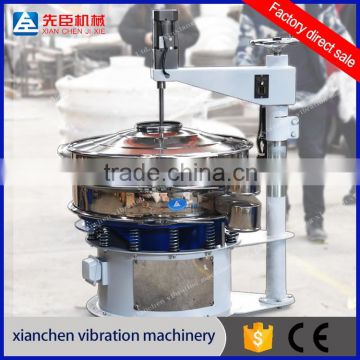strong force circular sand vibrating screen for sale