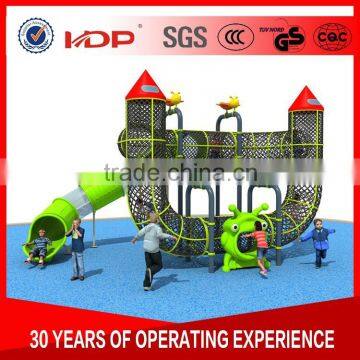 Commercial trendy rope development playground, outdoor playground equipment