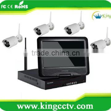 Hot selling new cctv security system product 1.3 megapixel wireless ip camera kit