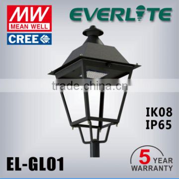 3/5 years warranty high quality product and service high efficient 60w led post top light