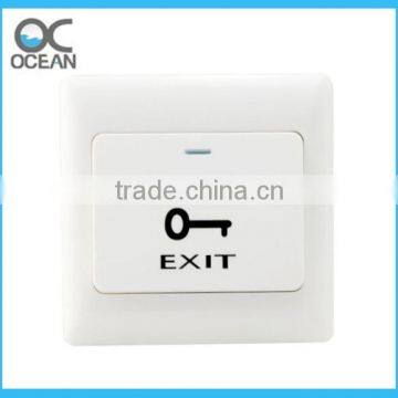 OC-A6 High Security Exit Button For Access Control