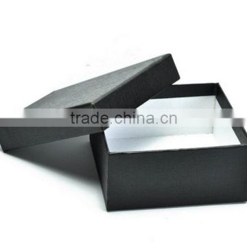 thick cardboard lid and bottom paper box shipping folding paper boxes