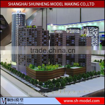 House apartment scale model , 3d building scale model, miniature architecture models