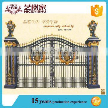 Customized aluminum gate and fence, gates and grills design, metal gate designs on Alibaba.com