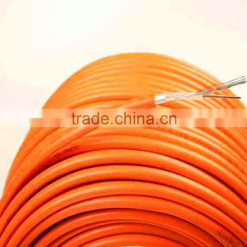 China supplier CE Parallel Constant Wattage Electric Heating Cable Manufacturer