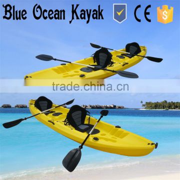 Blue Ocean summer stlye 3 seat kayak/touring 3 seat kayak/fish 3 seat kayak