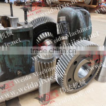 Replaced Gear Wind & Water Power Station Speed Increaser Gearbox