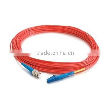 10m LC-ST 9/125 OS1 Simplex Singlemode PVC Fiber Optic Cable