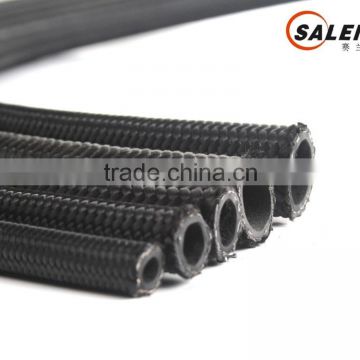Stainless Nylon Braided Fuel Line Flexible Oil Gas Hose AN16
