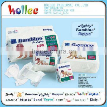 high absorption breathable film fabric diaper