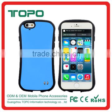 Slim Armor hard PC TPU hybrid Combo shockproof silicon mobile phone cover case for iPhone 4 5 6 6s 6 plus