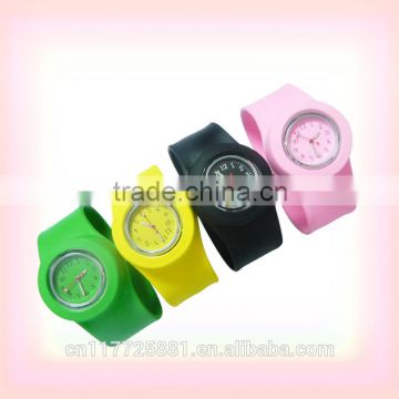 Cute Silicone Waterproof Pat Belt Watch, Digital Candy Color Sports Watch