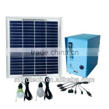 low cost portable solar fishing light (2 lamps for 7-8 hours and with USB charge mobile)