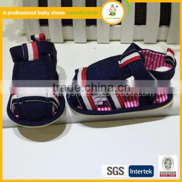 2015 cheap wholesale high quality mixed color canvas cheap soft summer baby shoes