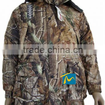 Men's outdoor army camouflage clothing waterproof combat hunting uniform jacket with hooded