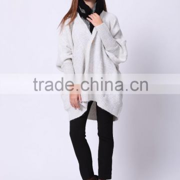 2016Pretty Steps winter collections fashion high quality winter wool cardigan long sleeve women coat