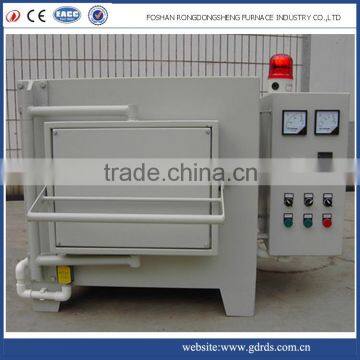 energy saving laboratory melting and sintering bottom-loading muffle furnace china