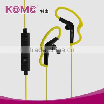 Bluetooth Headphones Earhook Stereo Sport Sweatproof Noise Cancelling Earbuds with Mic Magnet Attraction for Running