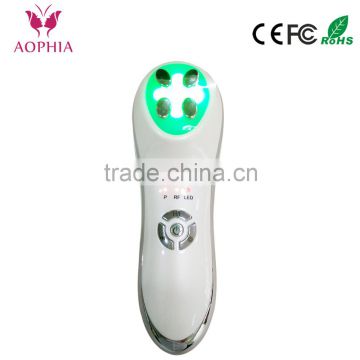 AOPHIA EMS & Led light therapy facial beauty device winkle removal Device for face