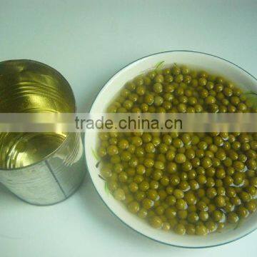 High quality canned green peas Choice standard