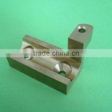 Passivating CNC machined metal bracket,round metal bracket