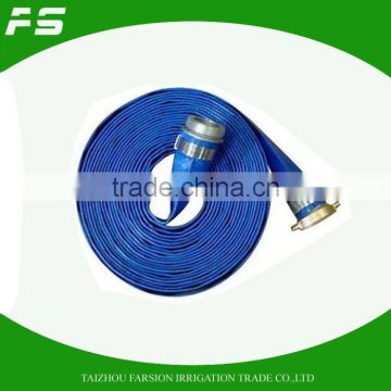 High Quality Agricultural Irrigation Flexible PVC Lay Flat Hose